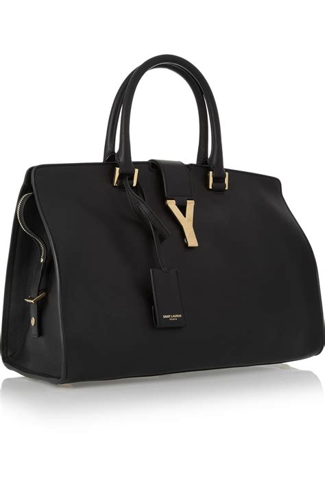 ysl cabas chyc medium|SAINT LAURENT Leather Medium Cabas Chyc Shoulder Bag.